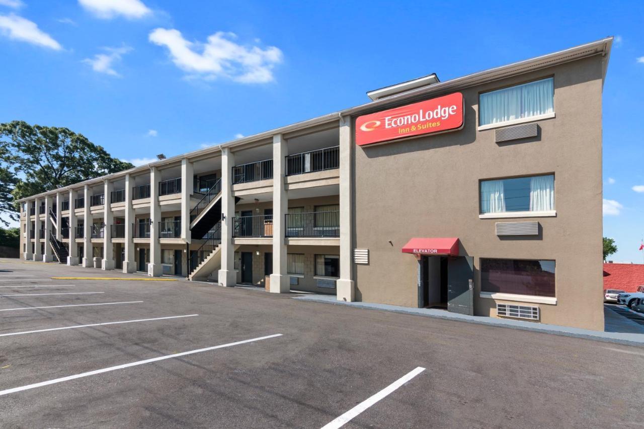 Econo Lodge Inn & Suites I-64 & Us 13 Virginia Beach Luaran gambar