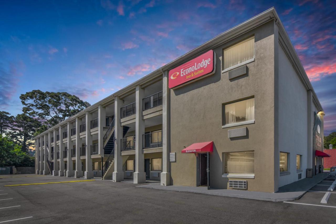 Econo Lodge Inn & Suites I-64 & Us 13 Virginia Beach Luaran gambar