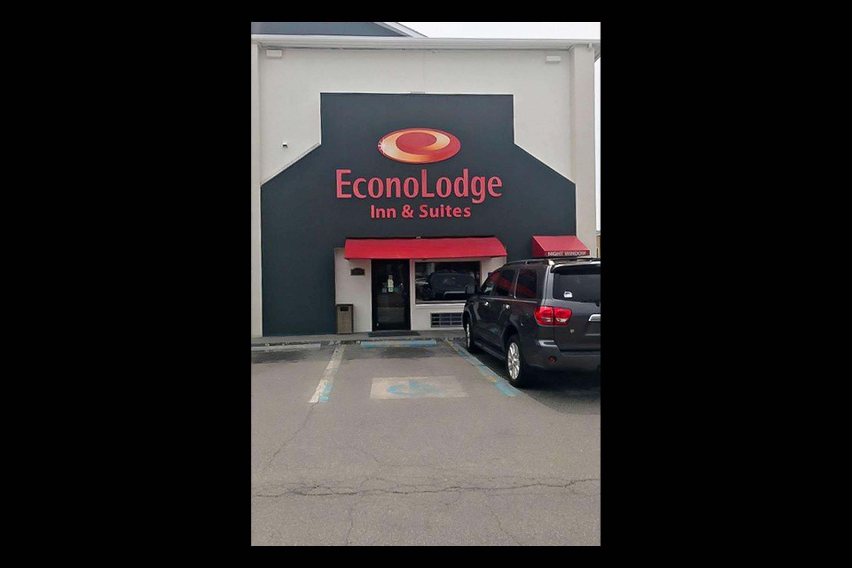 Econo Lodge Inn & Suites I-64 & Us 13 Virginia Beach Luaran gambar