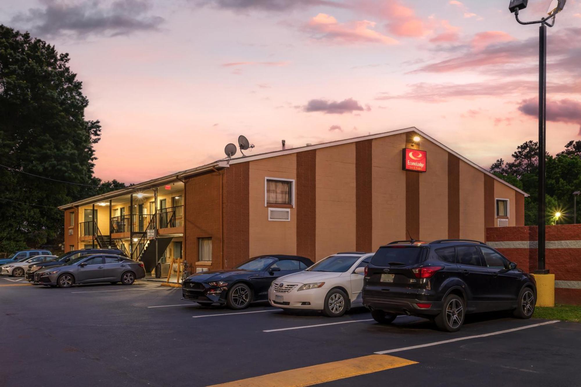 Econo Lodge Inn & Suites I-64 & Us 13 Virginia Beach Luaran gambar