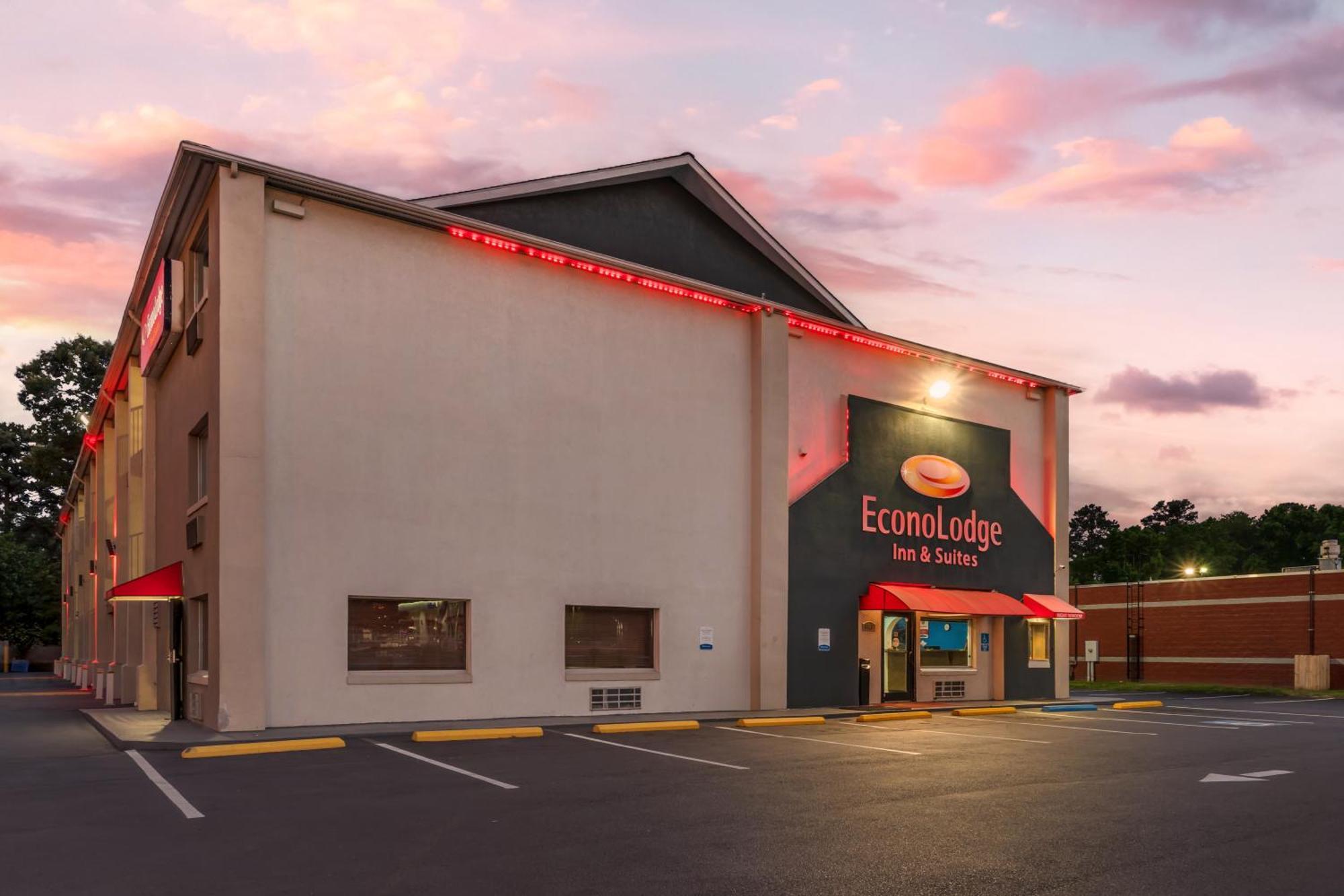 Econo Lodge Inn & Suites I-64 & Us 13 Virginia Beach Luaran gambar