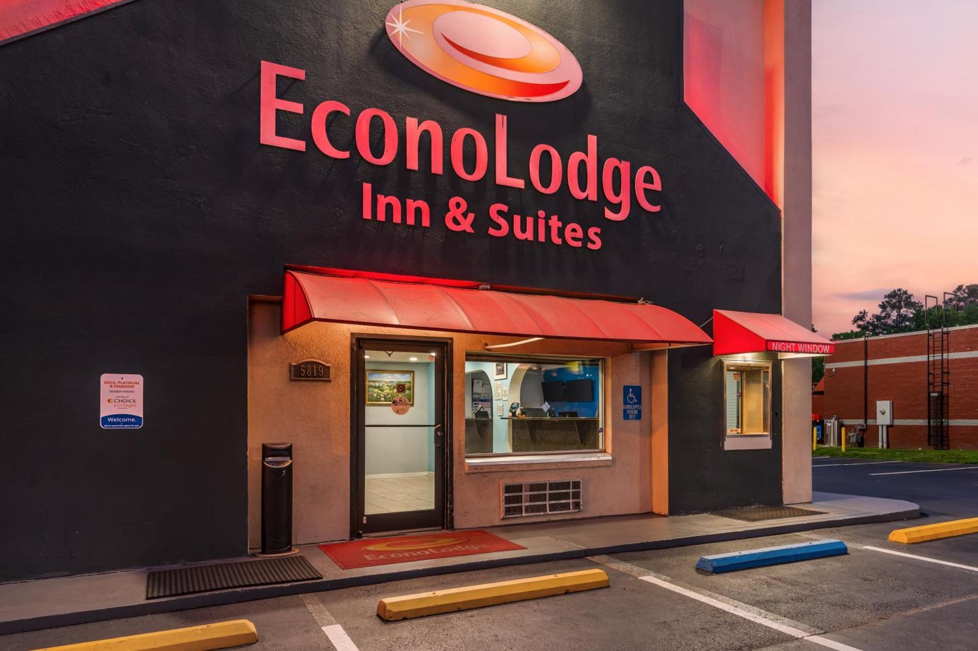 Econo Lodge Inn & Suites I-64 & Us 13 Virginia Beach Luaran gambar