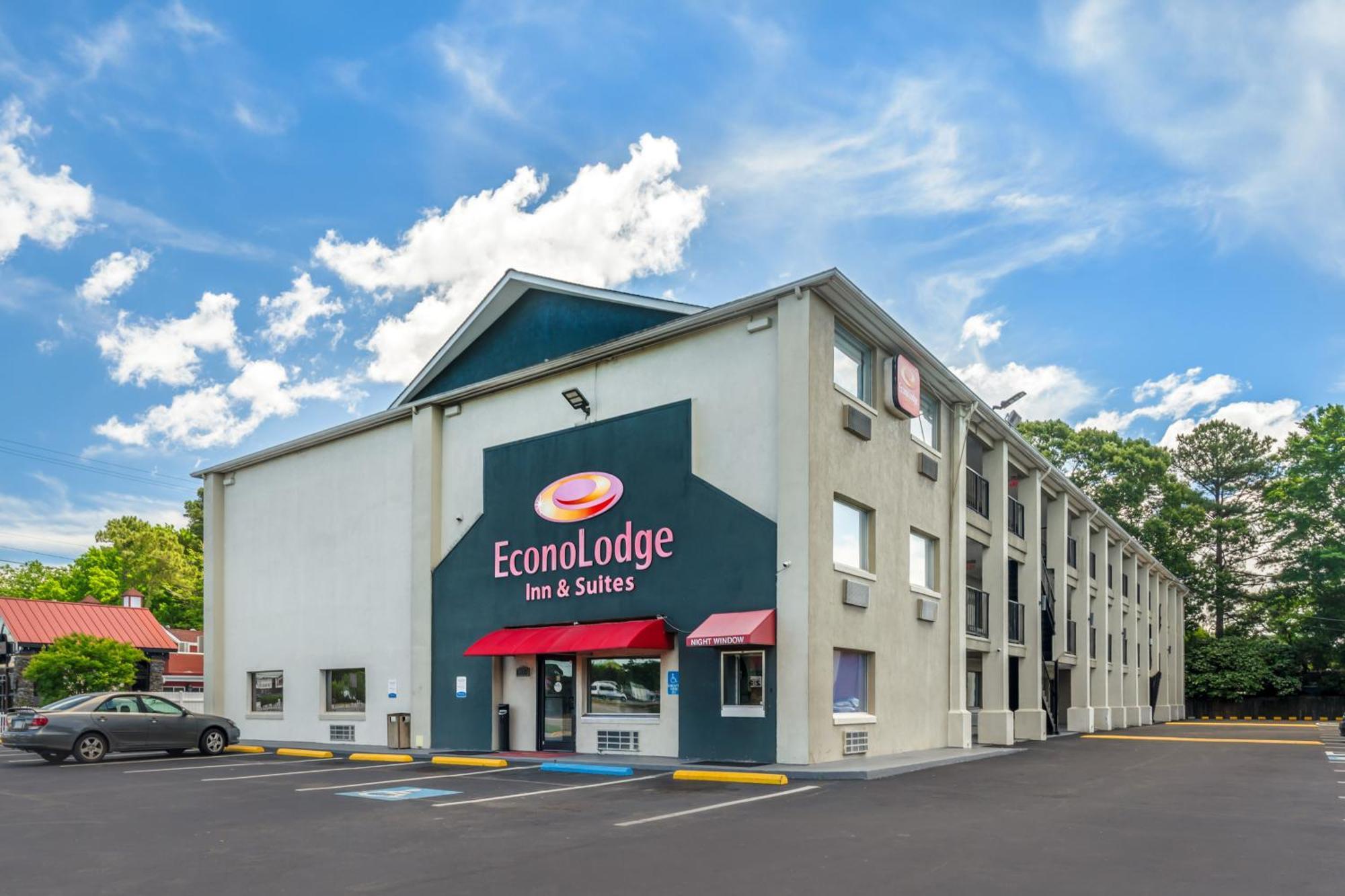 Econo Lodge Inn & Suites I-64 & Us 13 Virginia Beach Luaran gambar