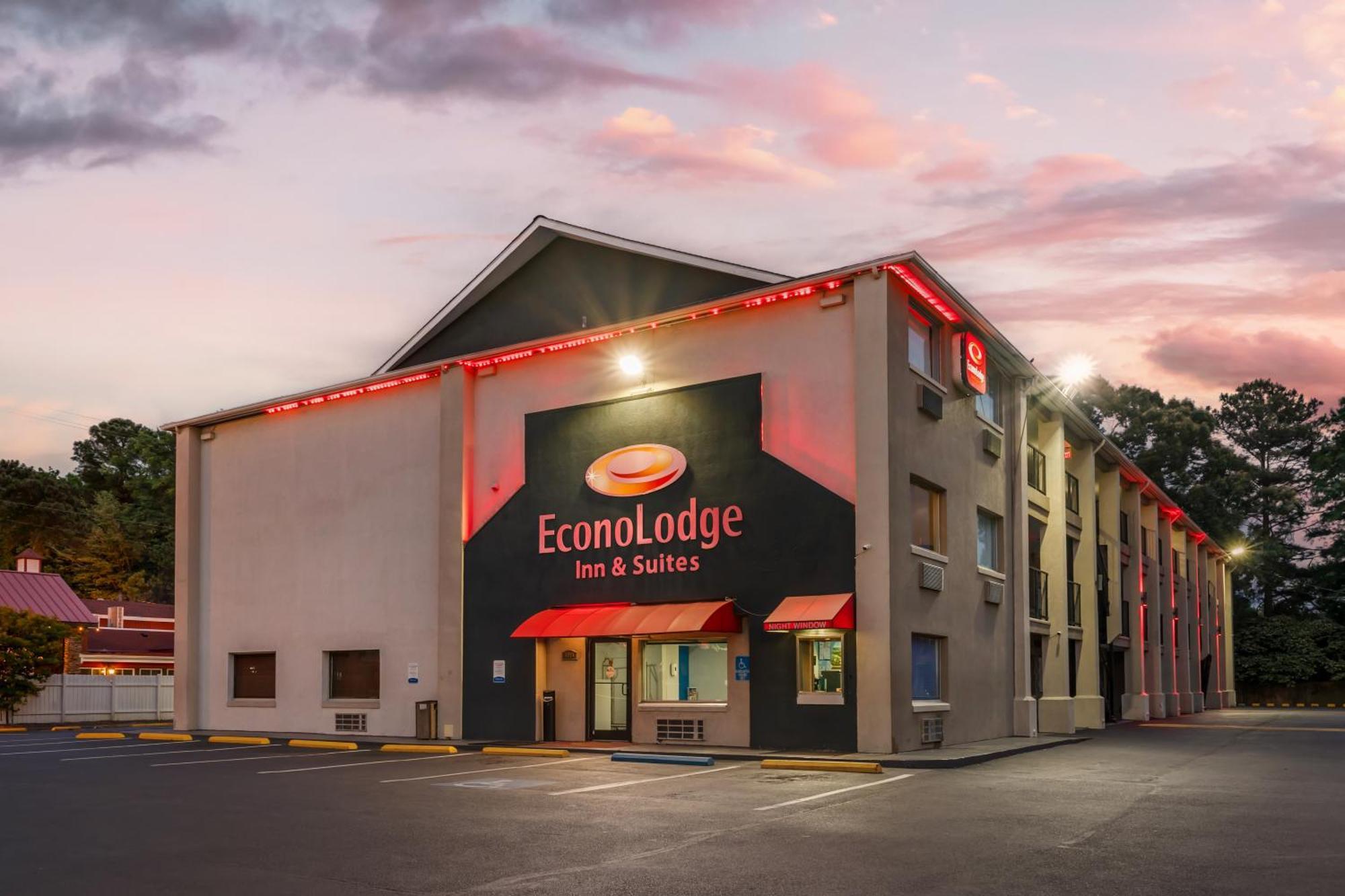 Econo Lodge Inn & Suites I-64 & Us 13 Virginia Beach Luaran gambar