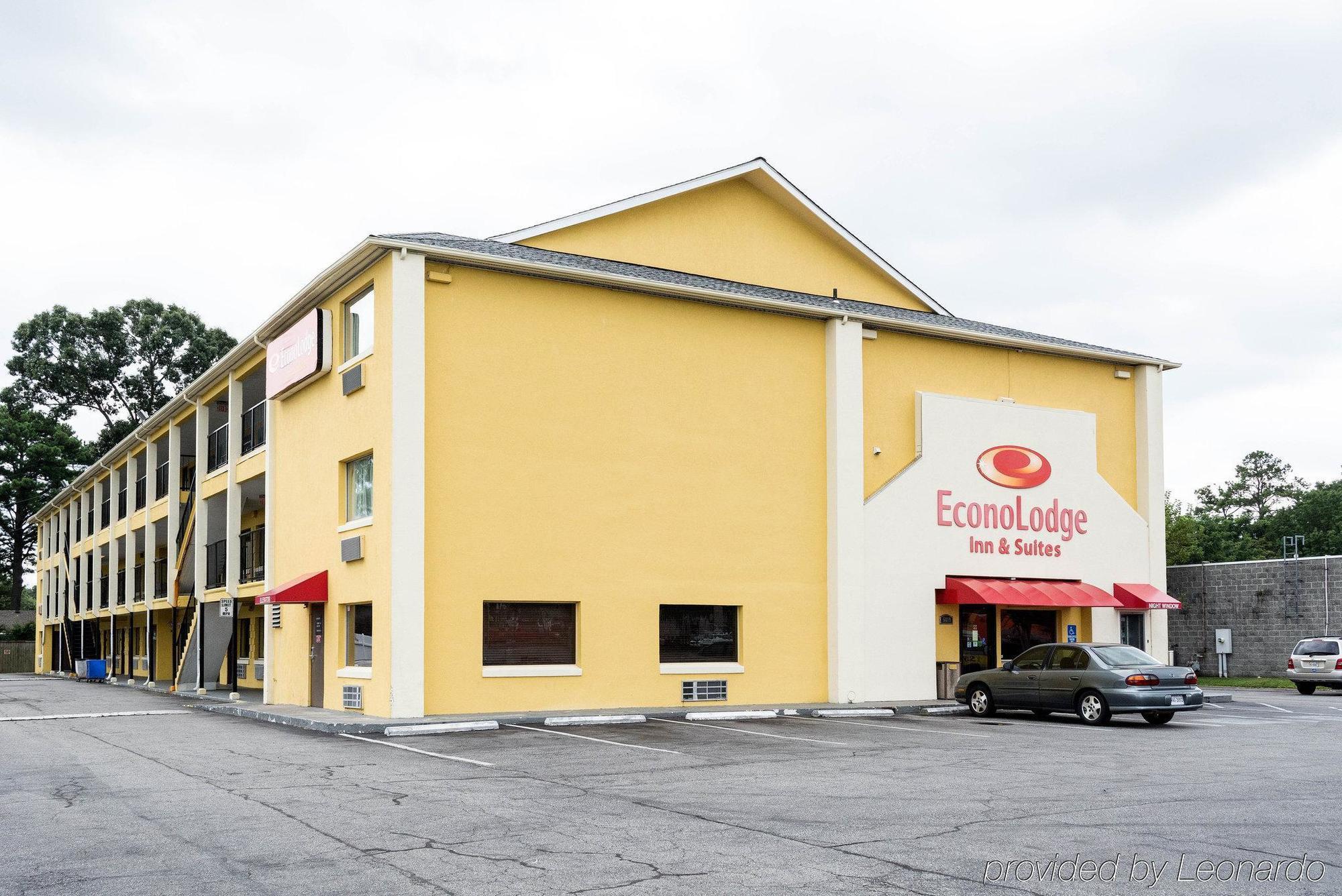 Econo Lodge Inn & Suites I-64 & Us 13 Virginia Beach Luaran gambar