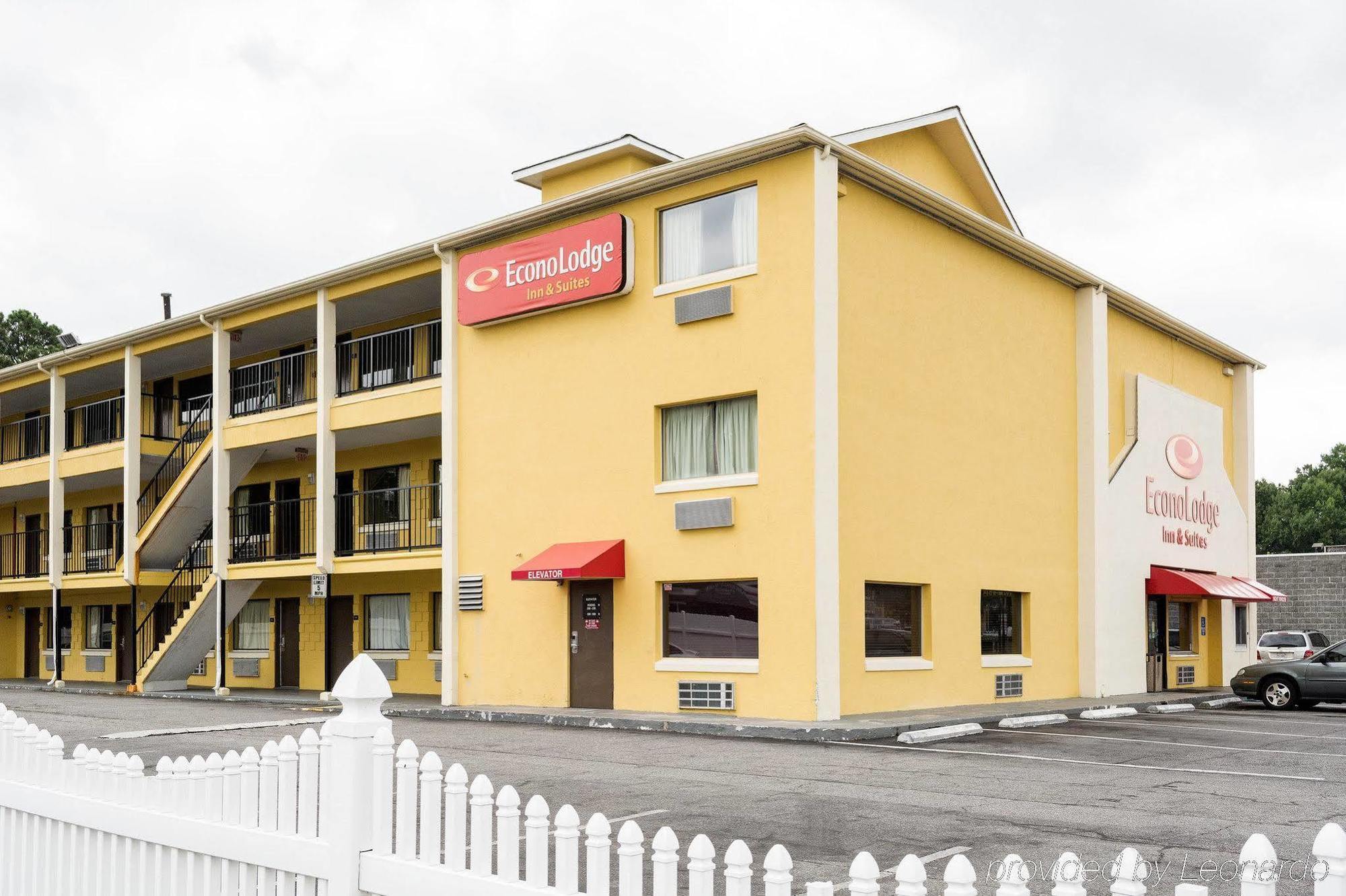 Econo Lodge Inn & Suites I-64 & Us 13 Virginia Beach Luaran gambar